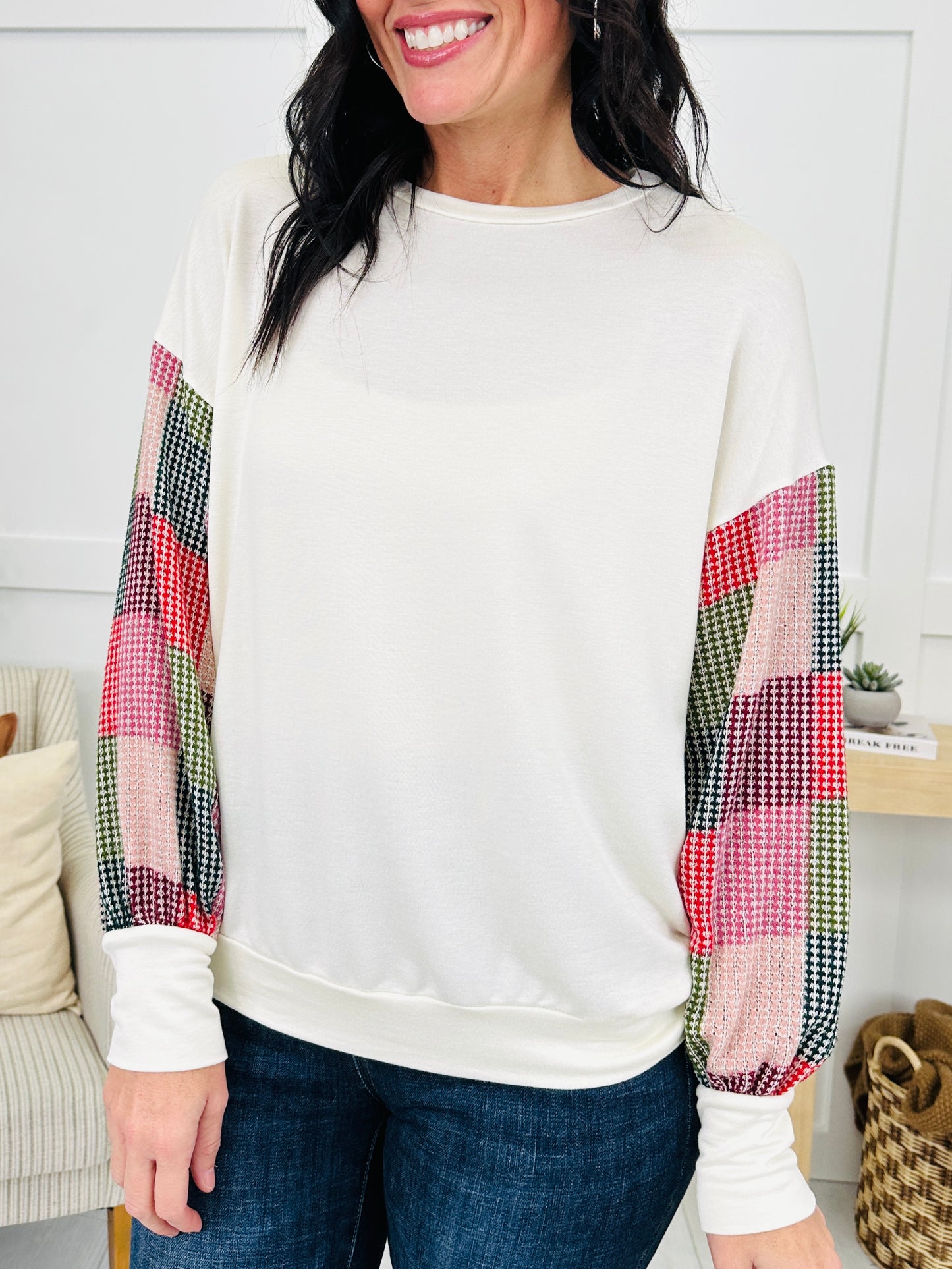 Check Me Twice Pullover