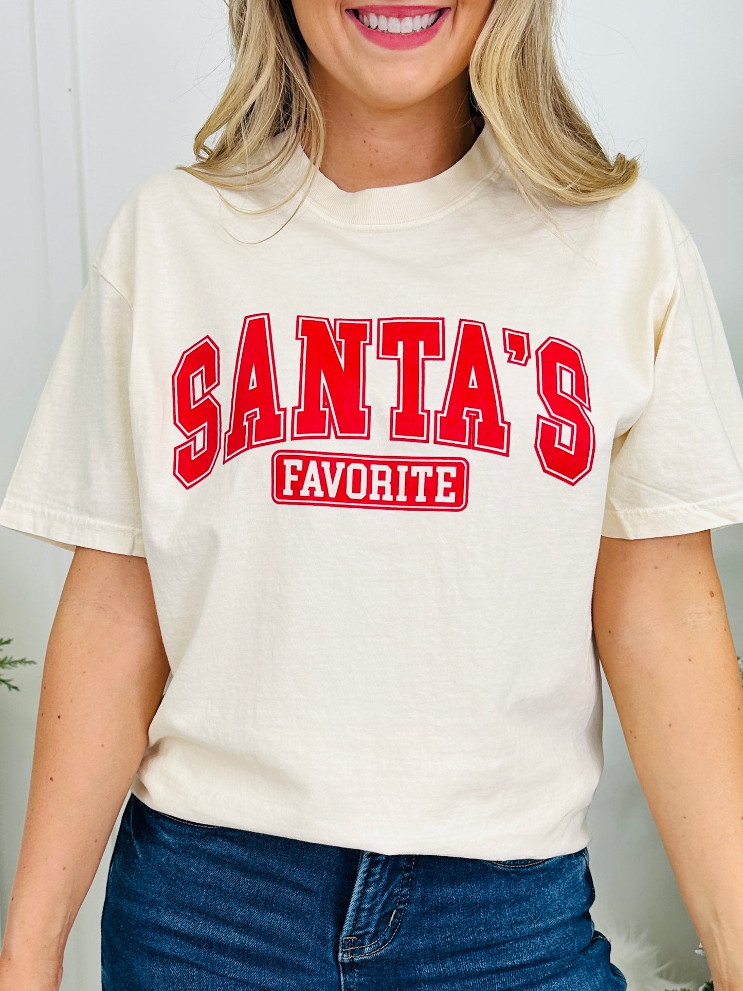 Santa's Favorite Graphic Tee