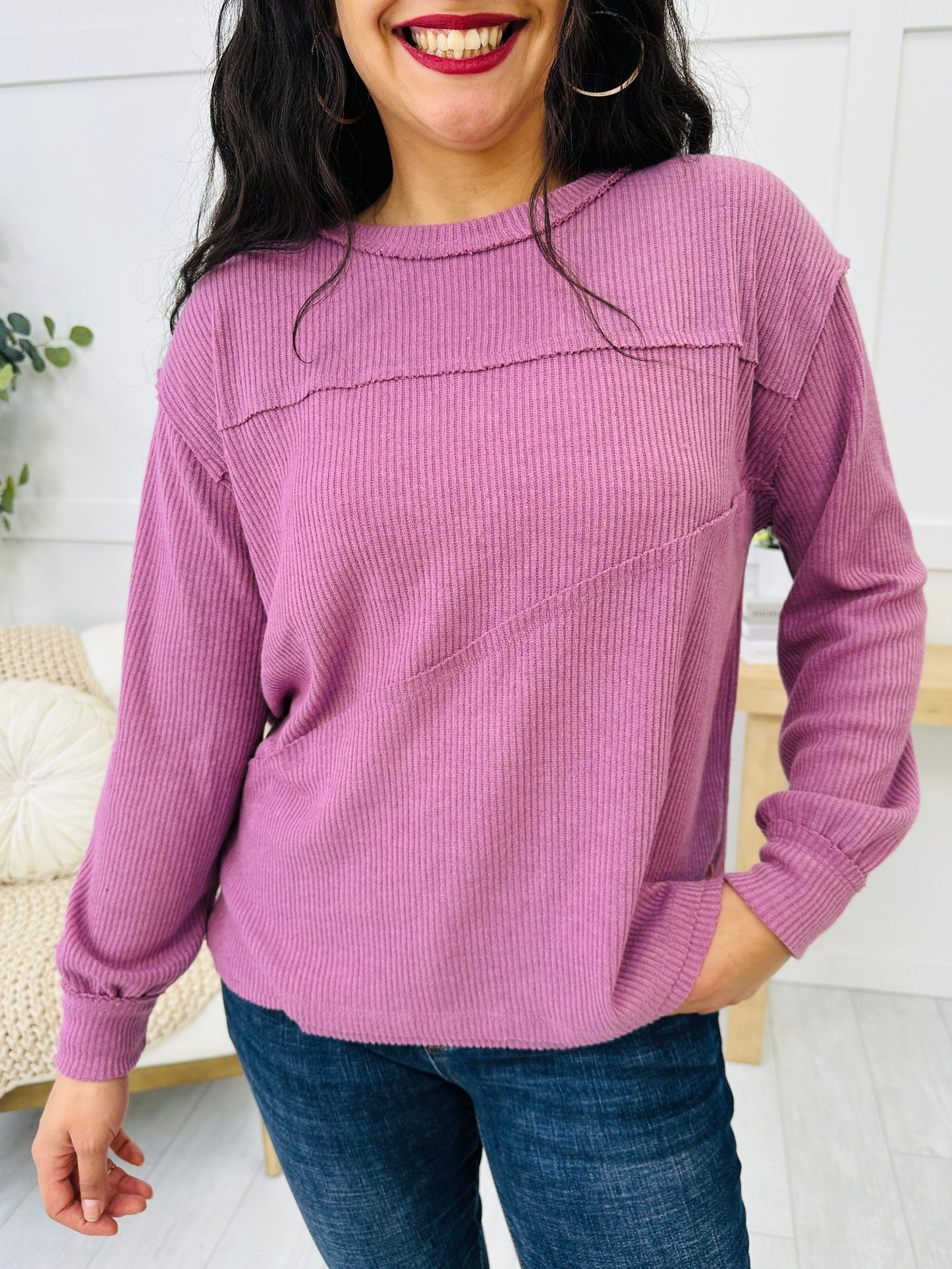 REG/CURVY Easy Wear Pullover- Multiple Colors!