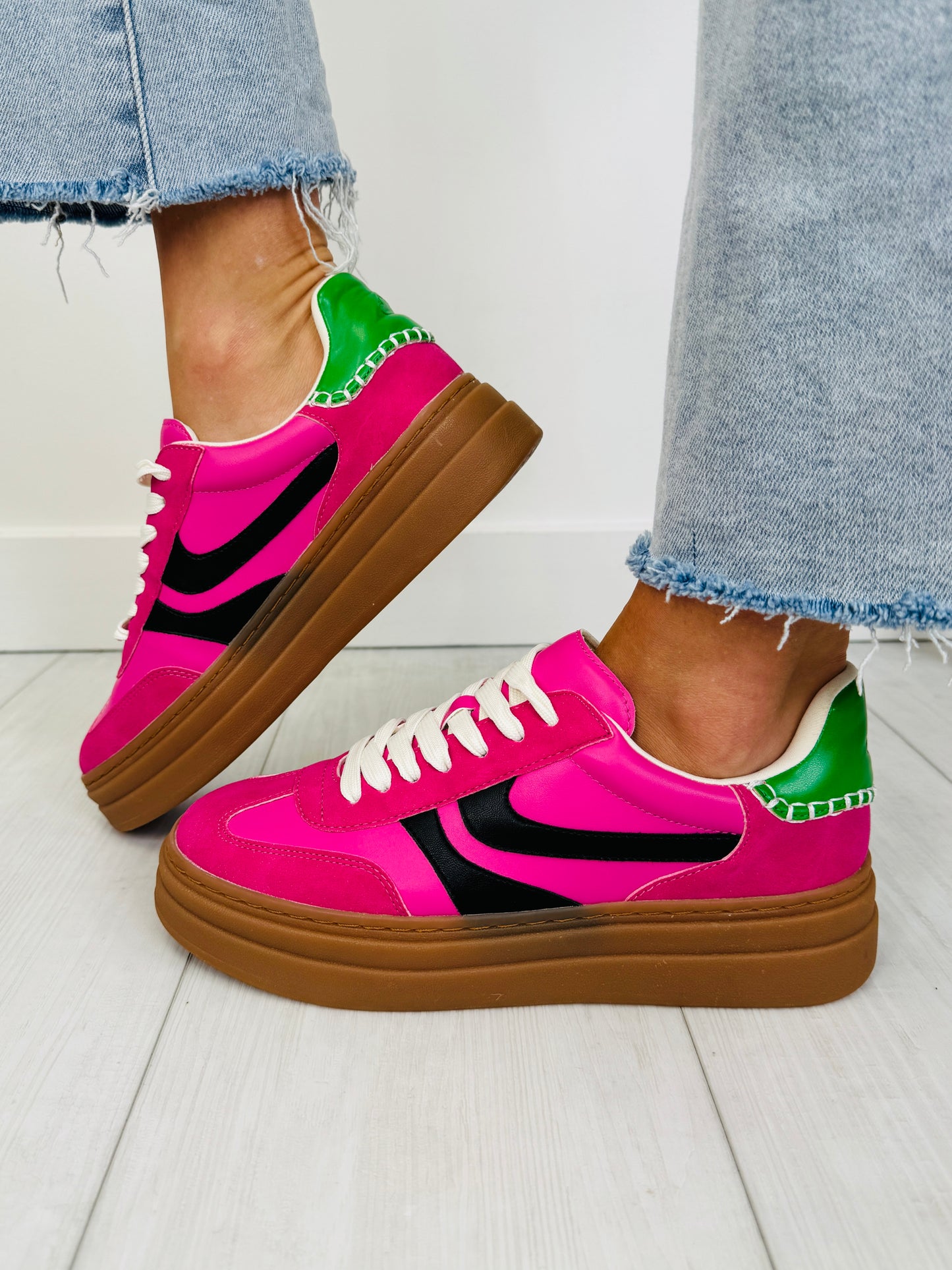 Low-key Luxe Sneakers