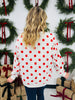 Merry On The Dot Crewneck
