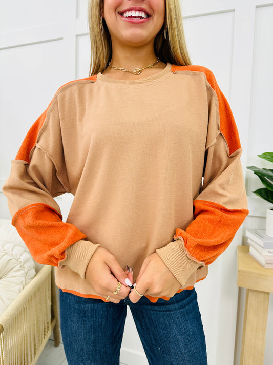 Color Pop Pullover