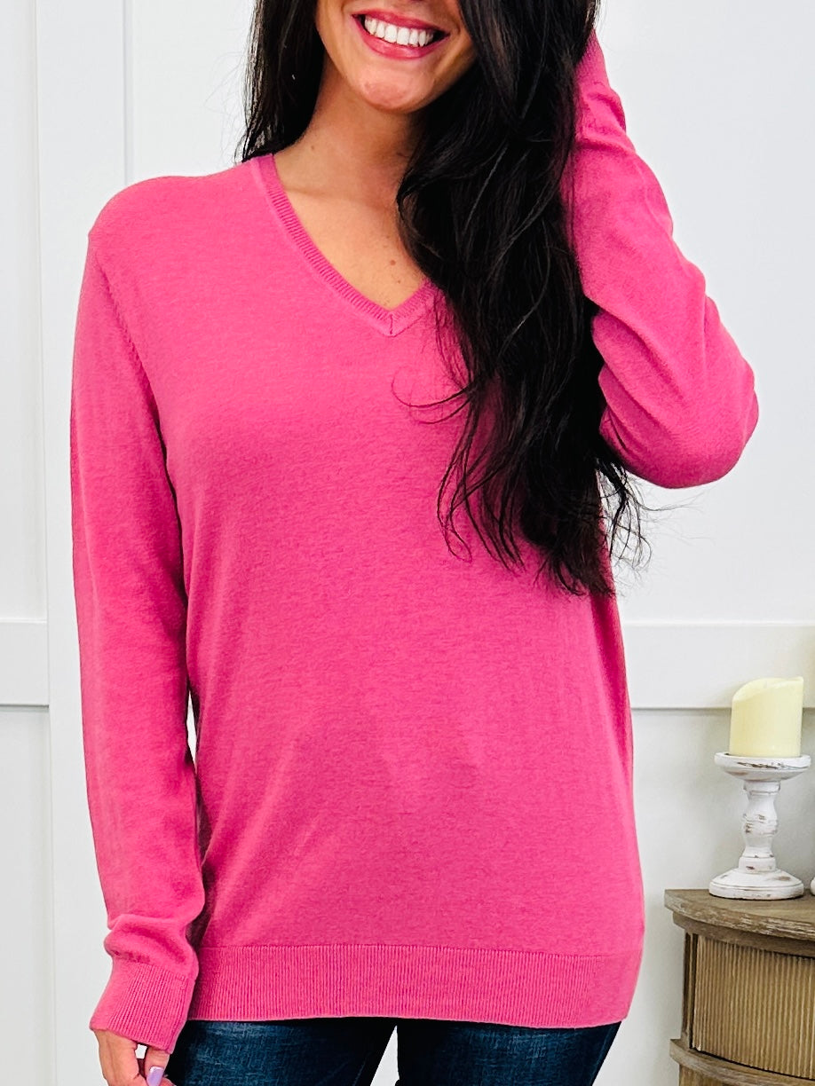 Effortless Elegance Sweater in Multiple Colors