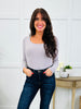 The Seamless Scoop Top In Multiple Colors