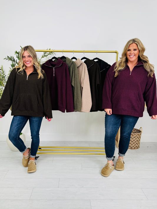 Warm Welcome Pullover In Multiple Colors