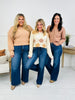 Made For You Wide Leg Jeans in Multiple Inseams