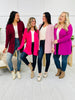 REG/CURVY The Comfiest Cardigan--Multiple Colors