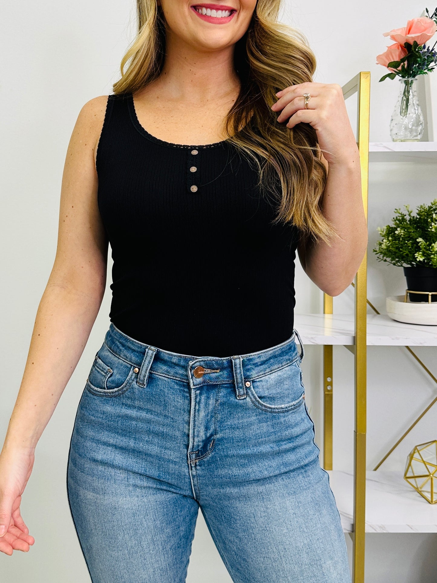 Just Feeling Right Tank Top In Multiple Colors