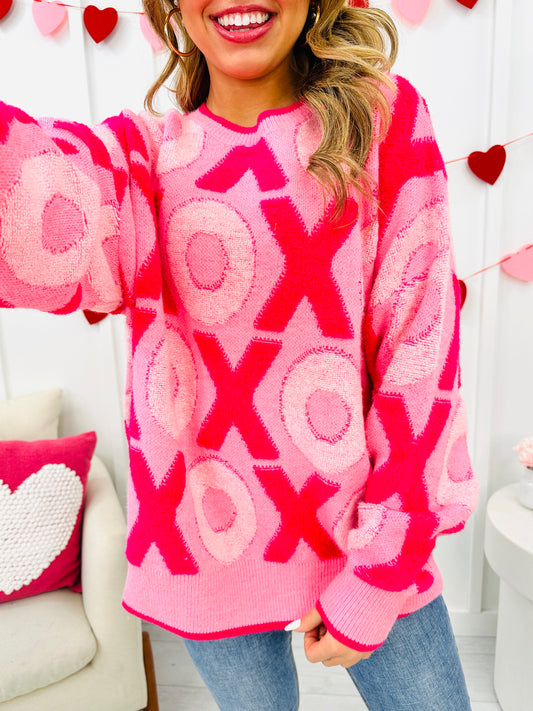 Sending Love Letters Sweater