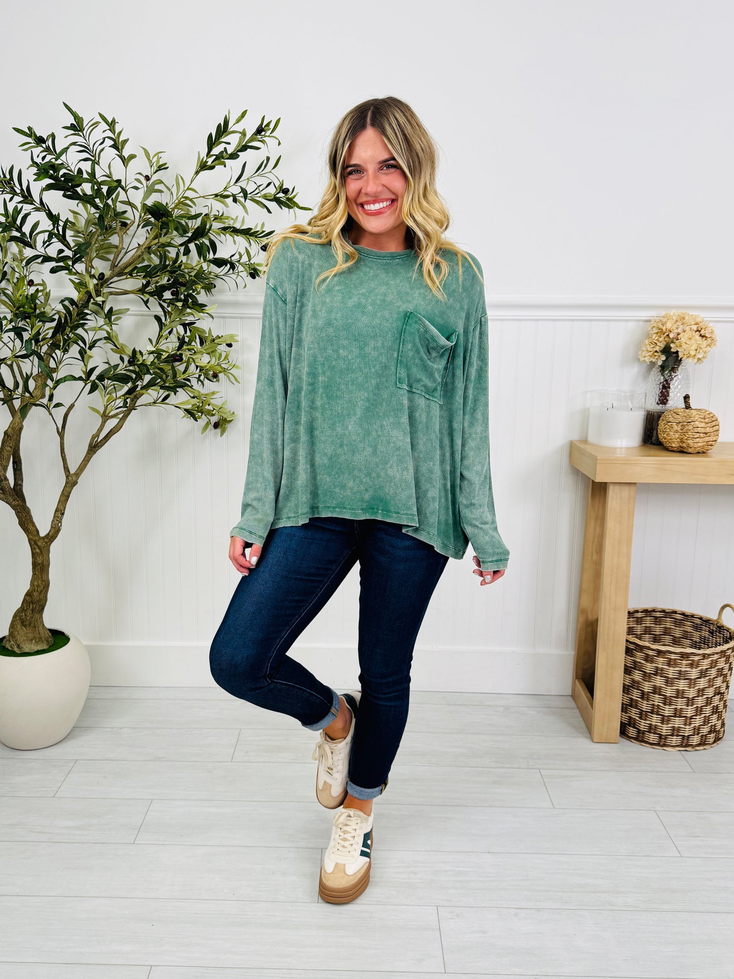 Live In It Top In Multiple Colors