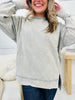 DOORBUSTER! Ripple Effect Sweatshirt- Multiple Colors!