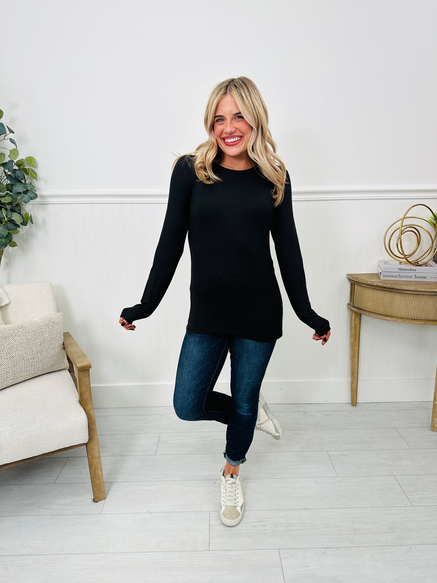 Style Reset Top- Multiple Colors!