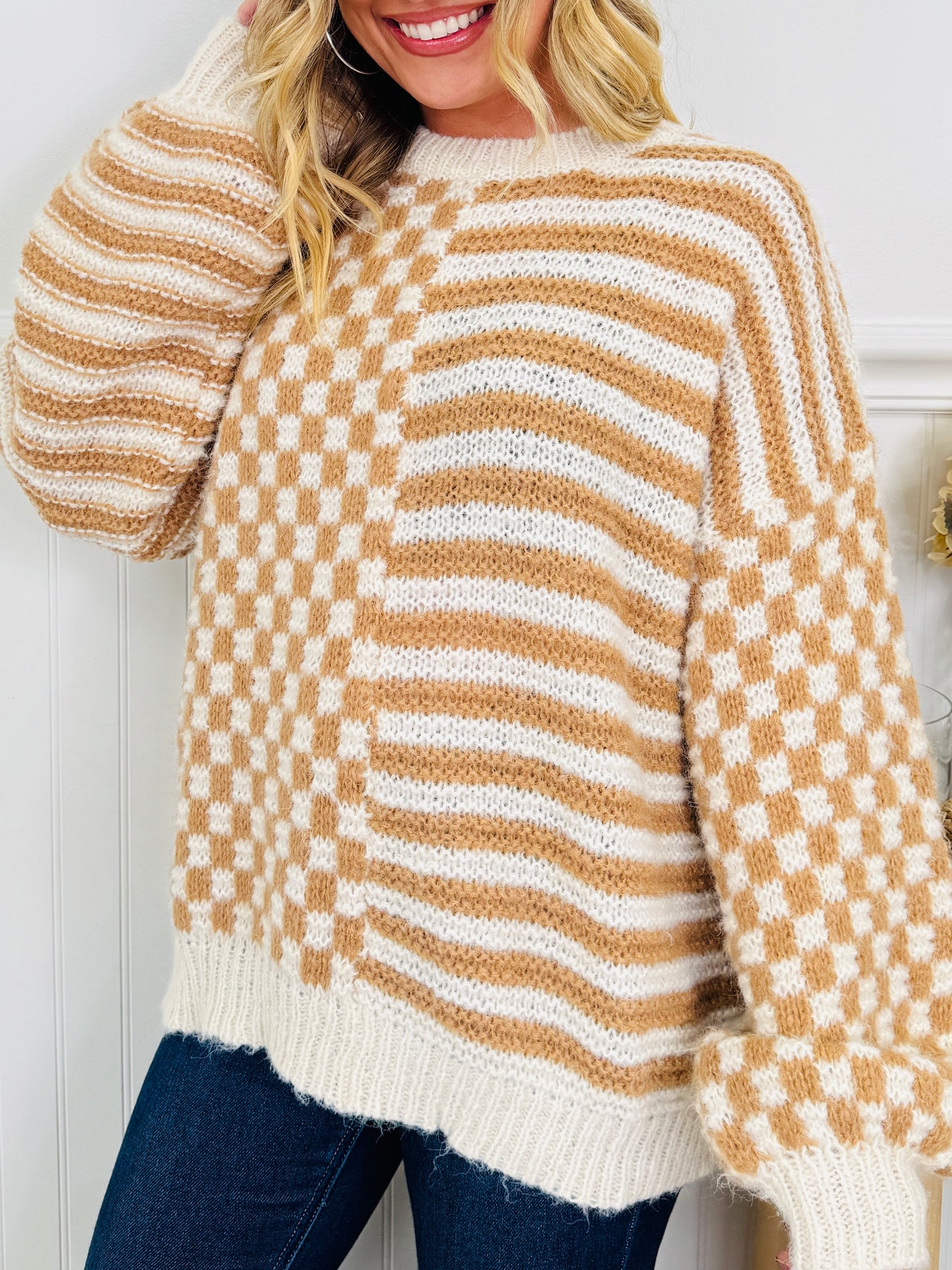 Coffee & Cream Sweater