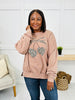 Cherry Instinct Sweatshirt in Espresso