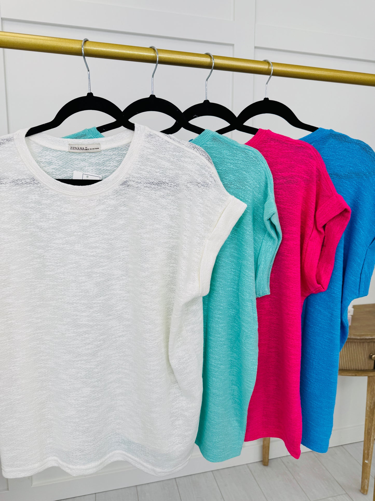 Pick Your Mood Top In Multiple Colors