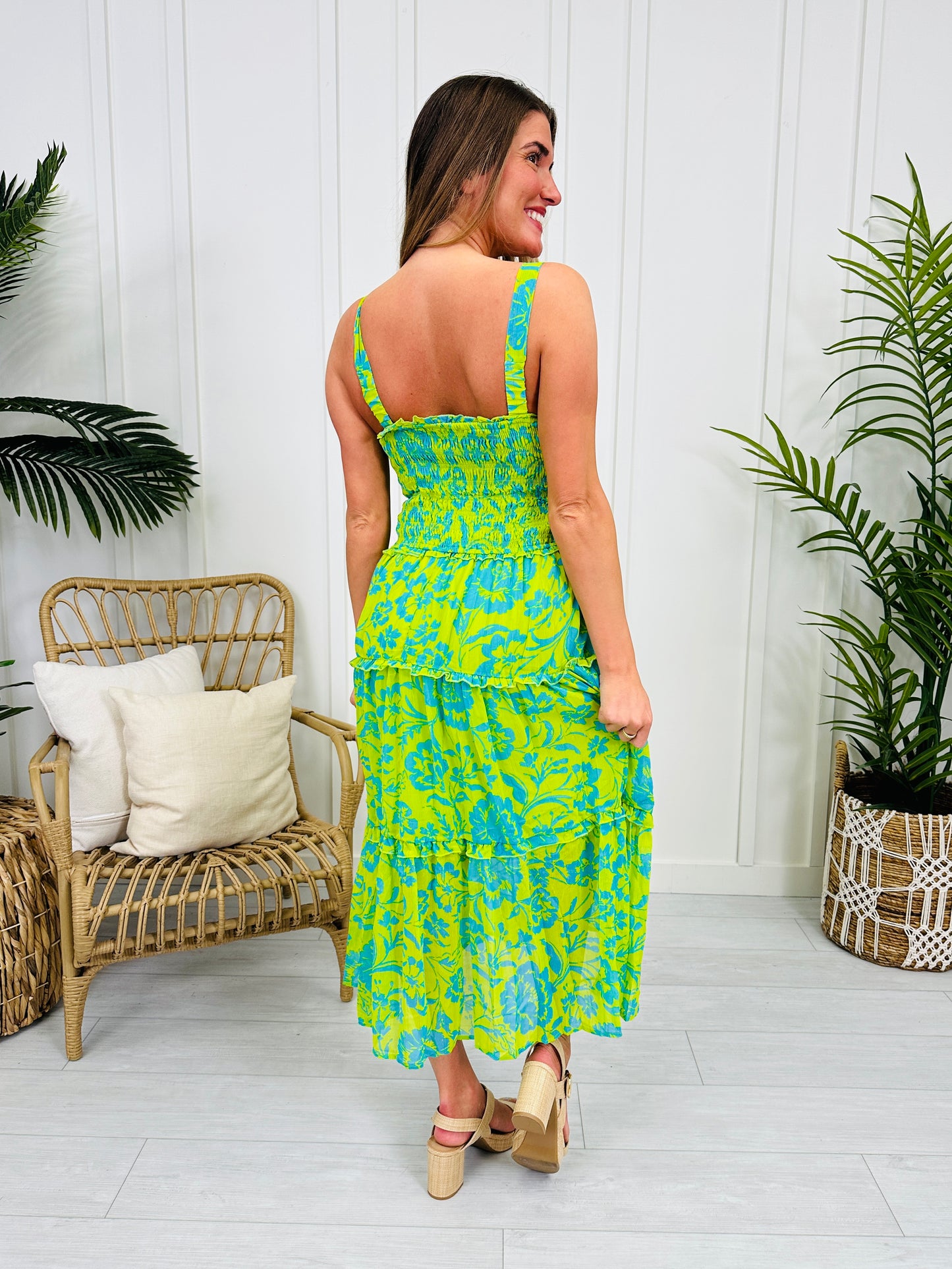 Vivid Whirl Dress