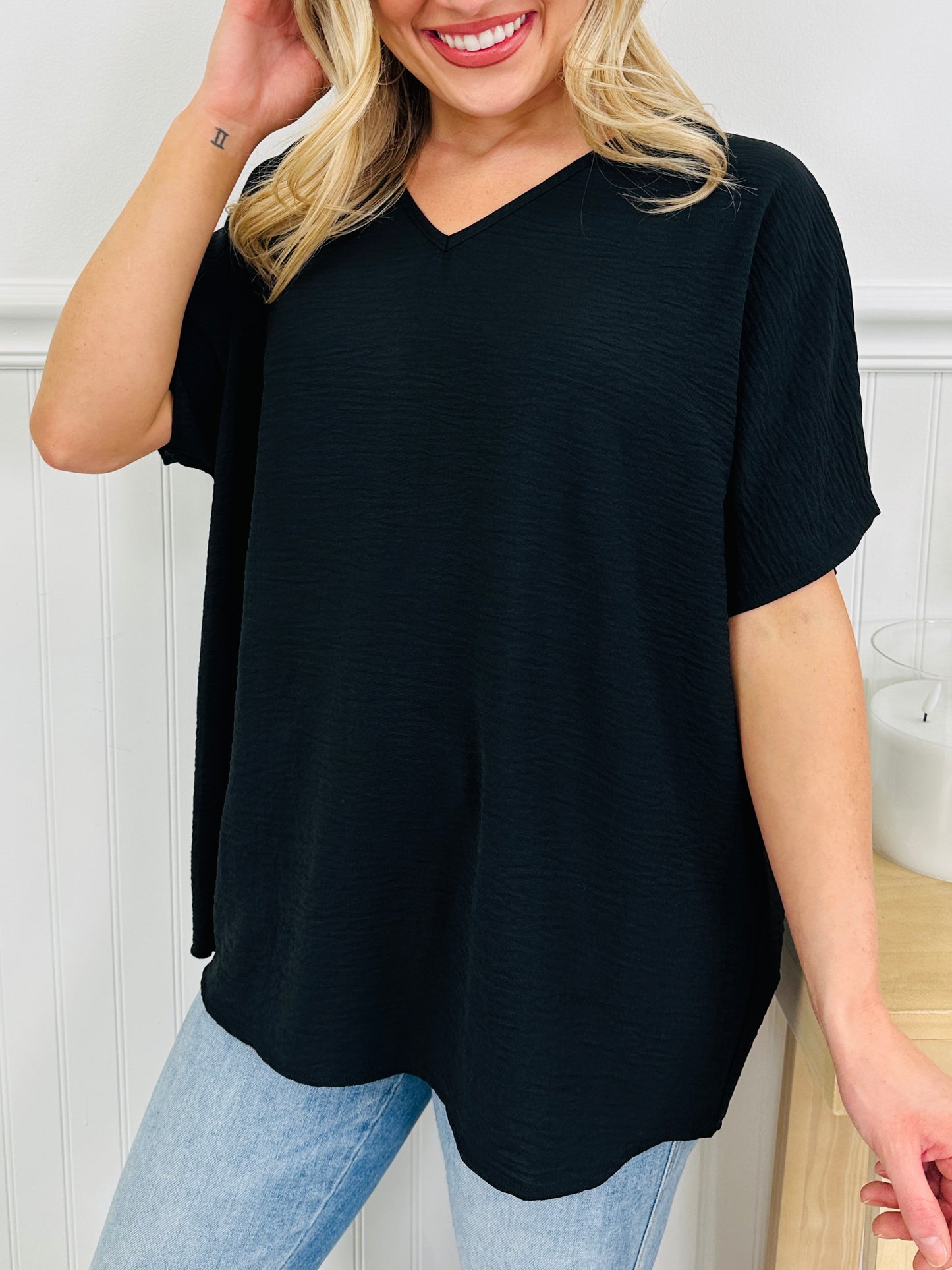 Go With The Flow Top-- Multiple Colors!