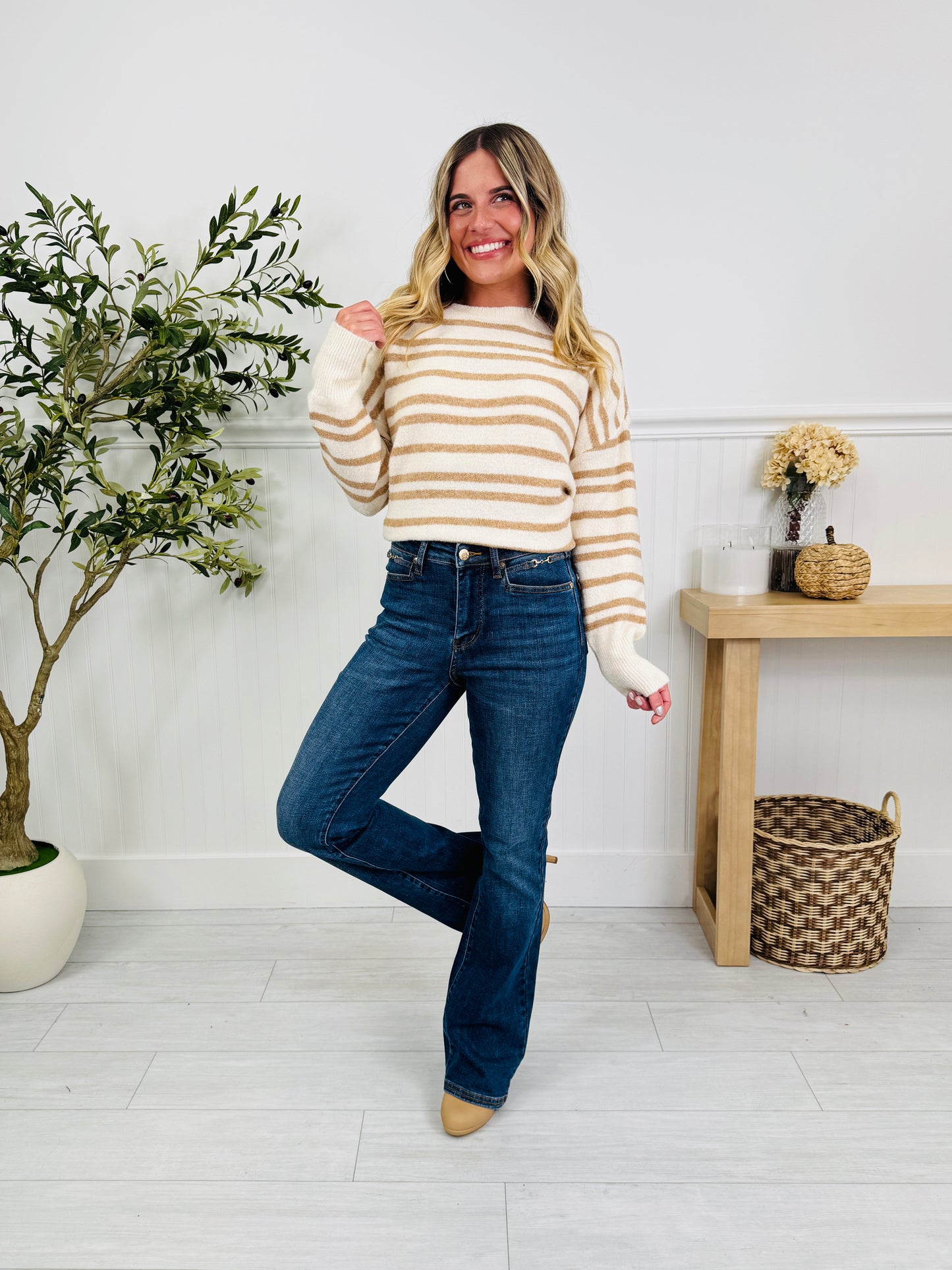 Judy Blue Elevated Everyday Bootcut Jeans