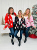 Santa Stop Here Cardigan in Multiple Colors