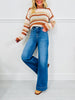 Ready to Roll Retro Wide Leg Jeans in Three Inseams