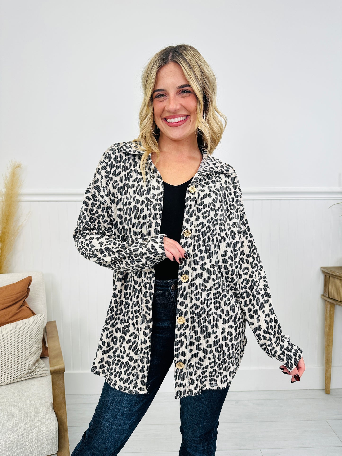 Wild At Heart Shacket- Multiple Colors!