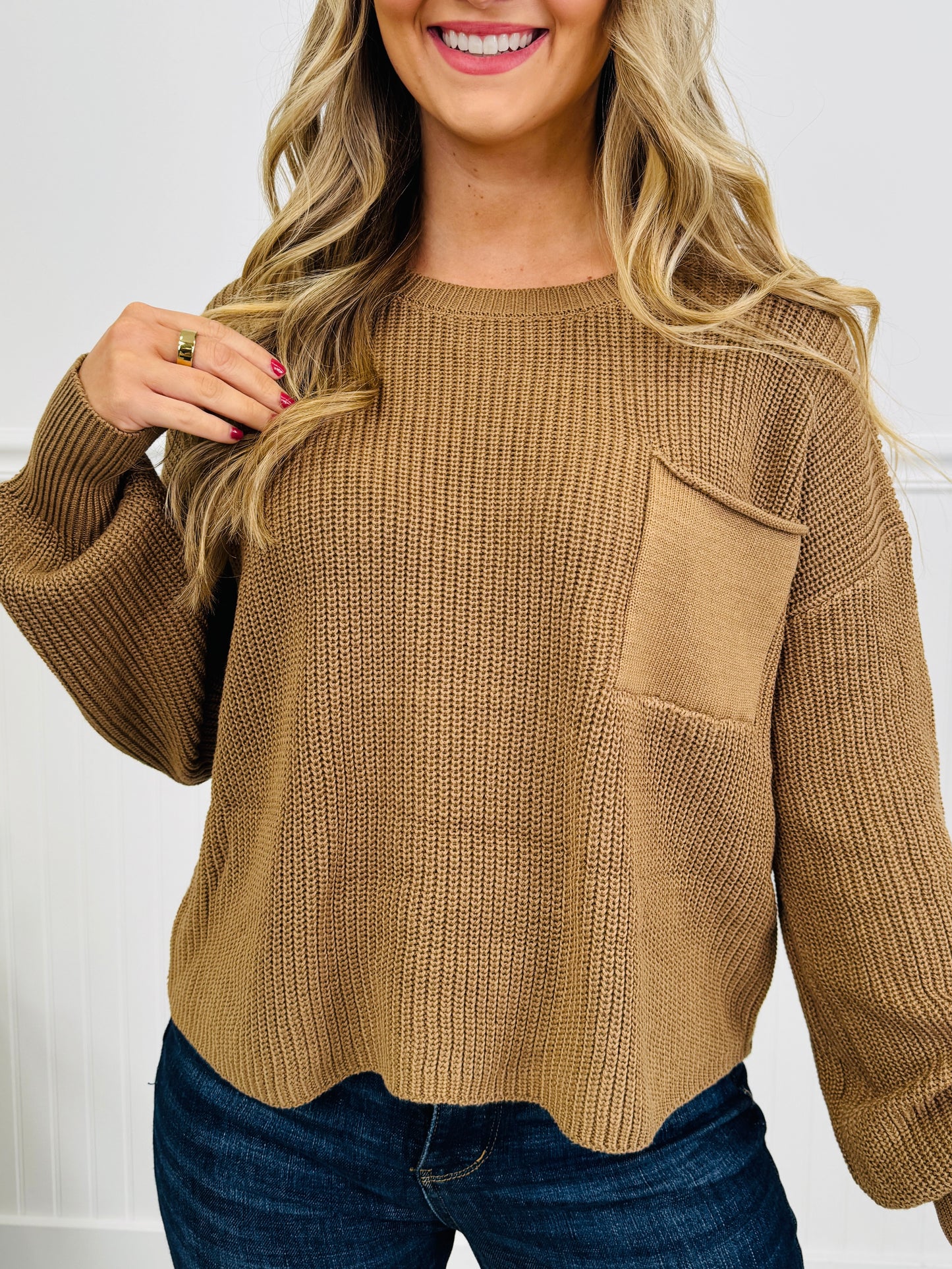 Wrap Me Close Sweater- Multiple Colors!