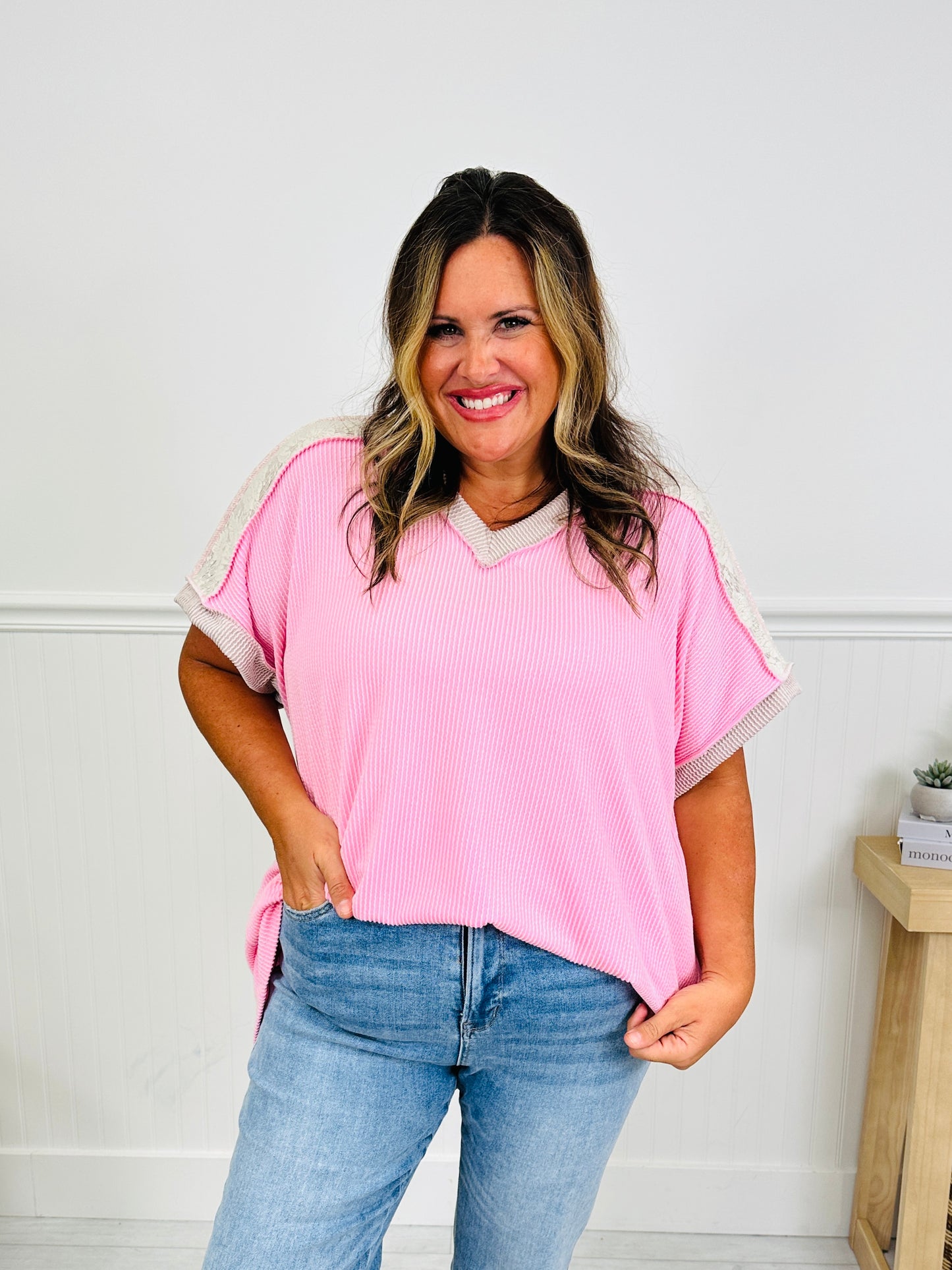 Hello Happy Top in Multiple Colors