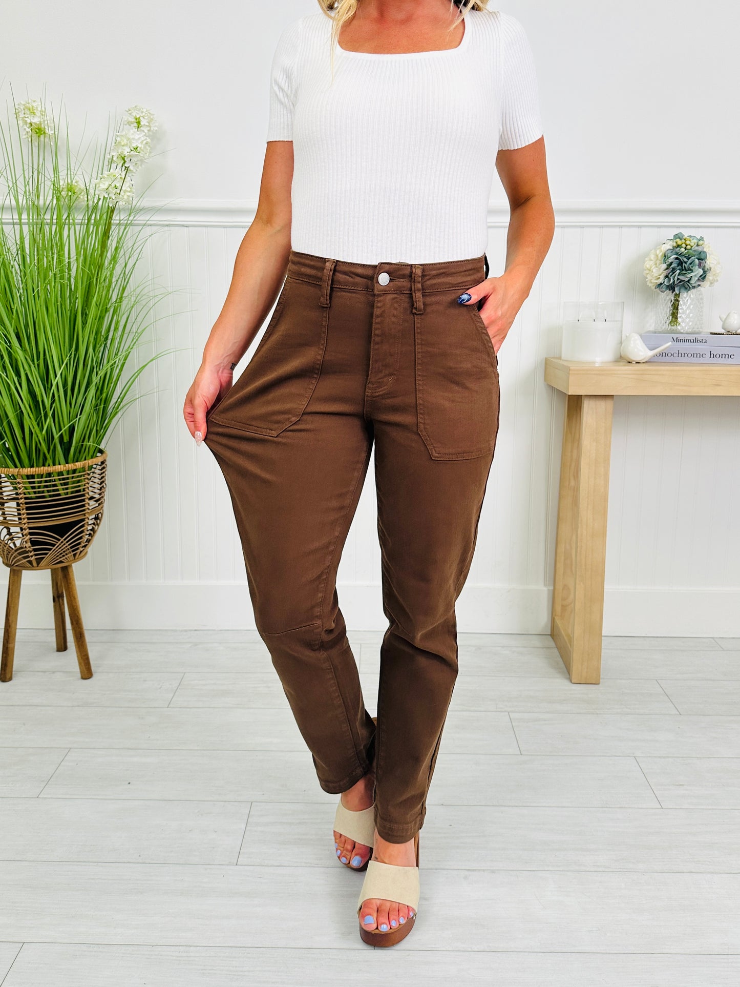 Judy Blue Morning Mocha Weekender Jeans