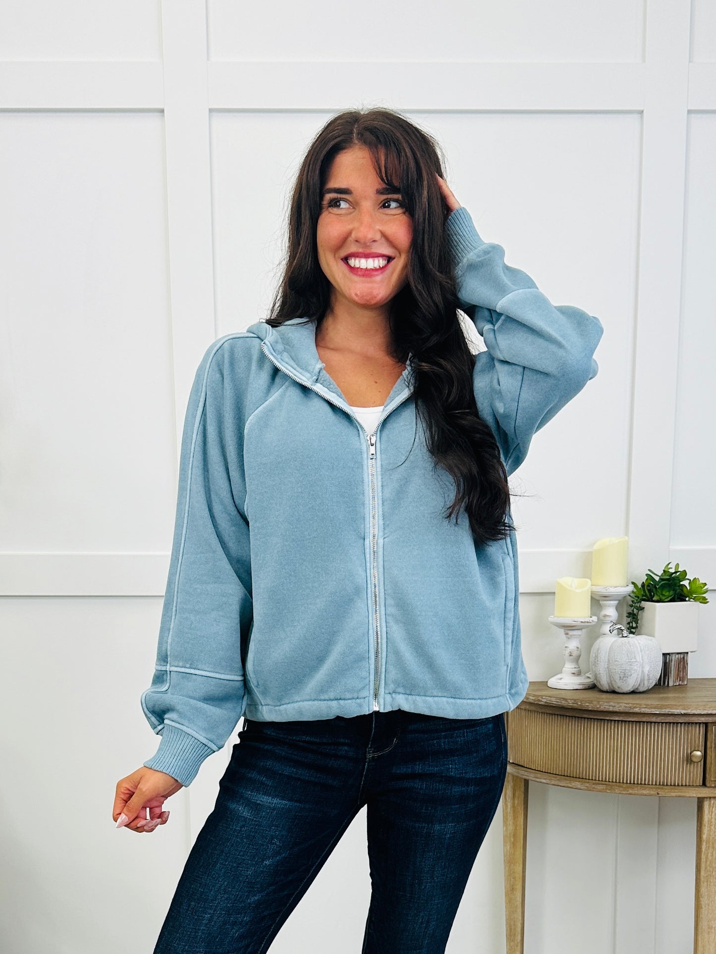 Cozy On Repeat Jacket In Multiple Colors
