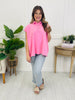 The Relaxed Edit Top In Pink