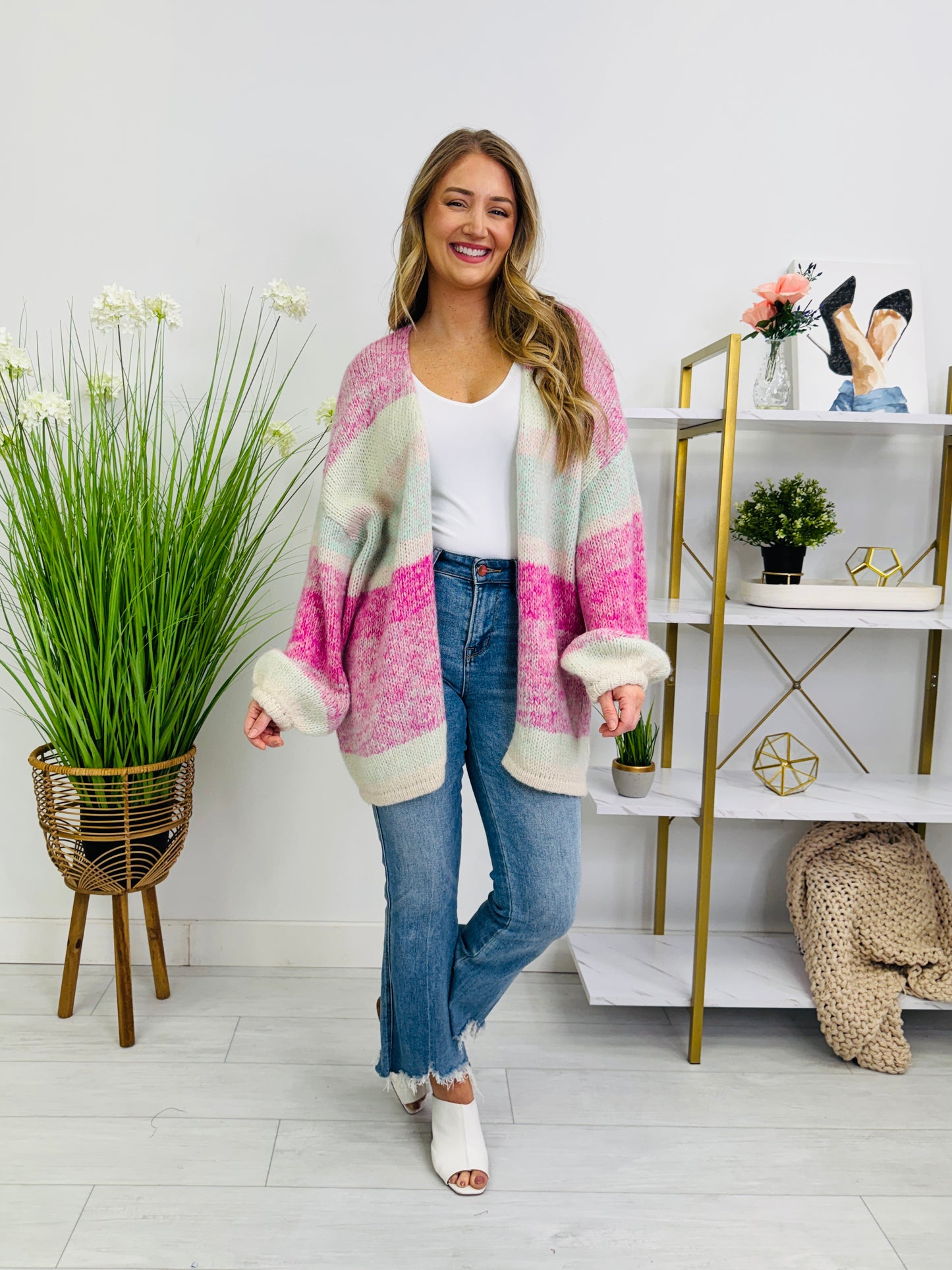 Pastel Rush Cardigan