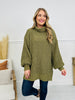 Cozy In Knit Sweater- Multiple Colors!