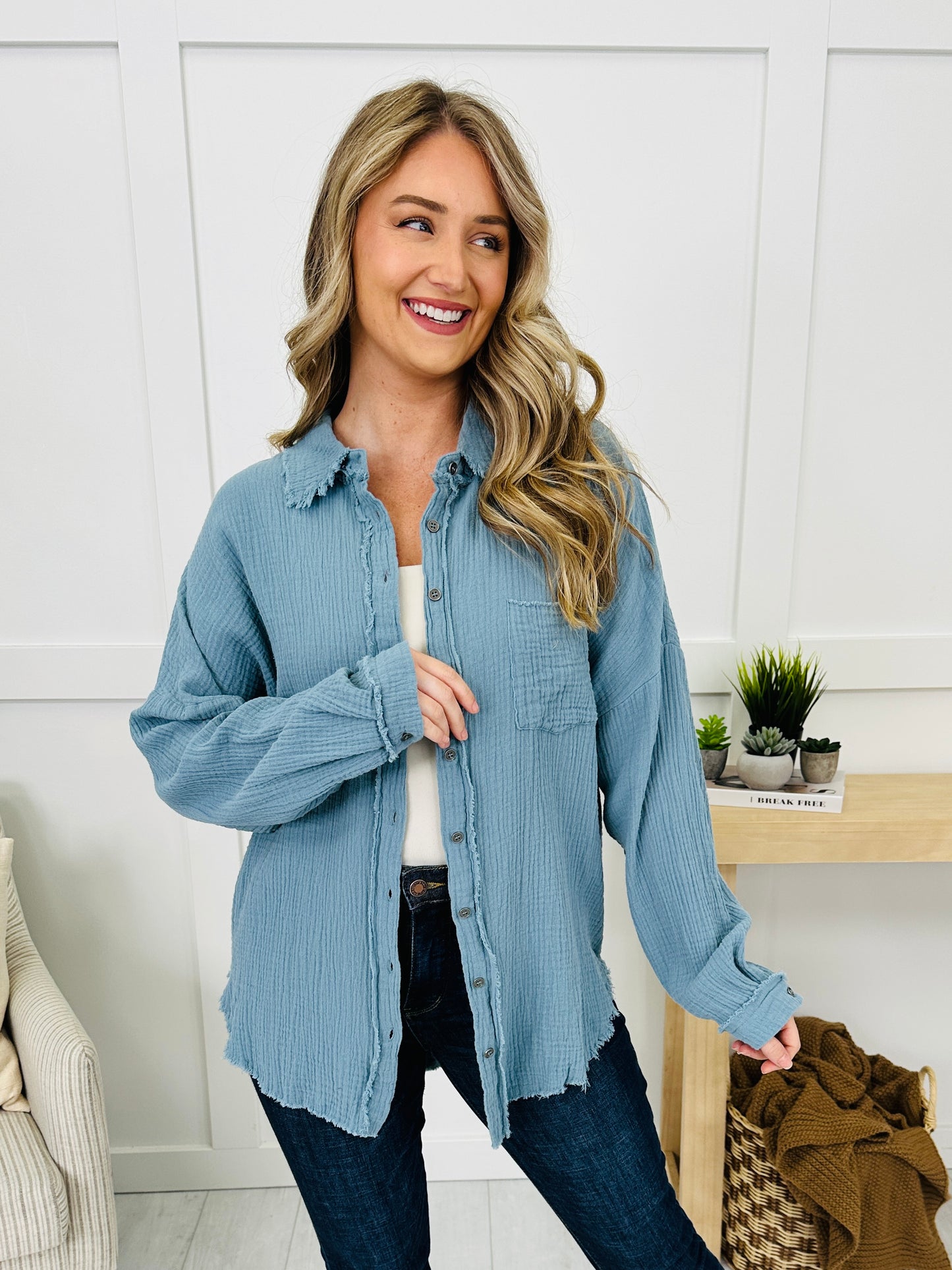 Easy Promise Top- Multiple Colors!