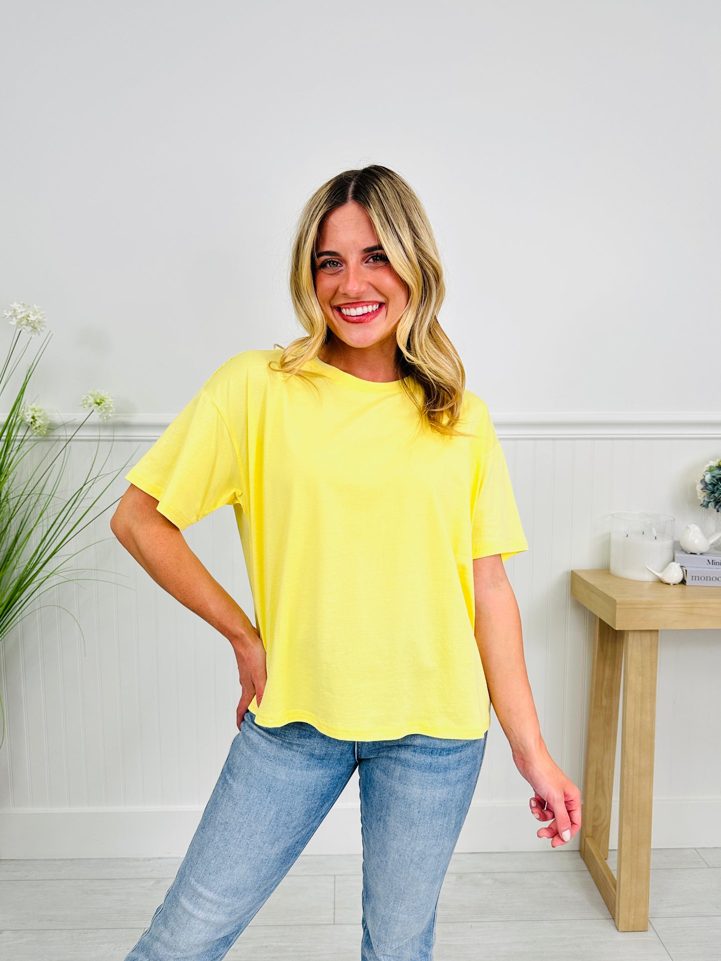 The Come Back Top in Multiple Colors