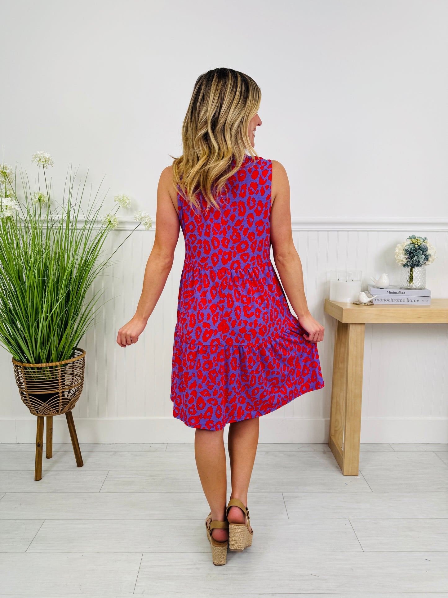 Stay Sunny Dress in Scottsdale Print