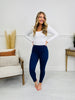 Nothing In The Way Leggings In Navy