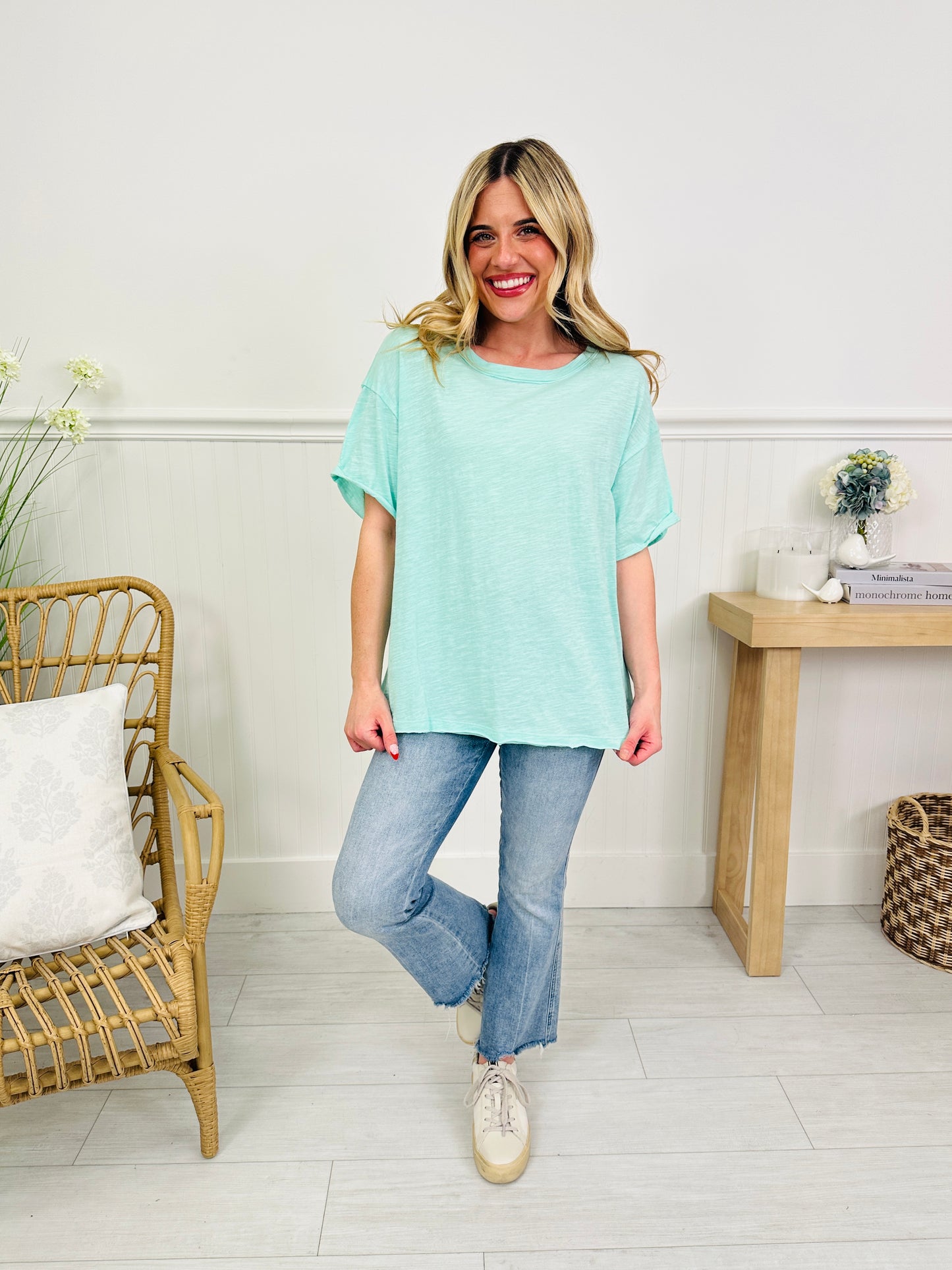 Bold Energy Top In Multiple Colors