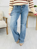 Judy Blue Here & Now Baggy Jeans
