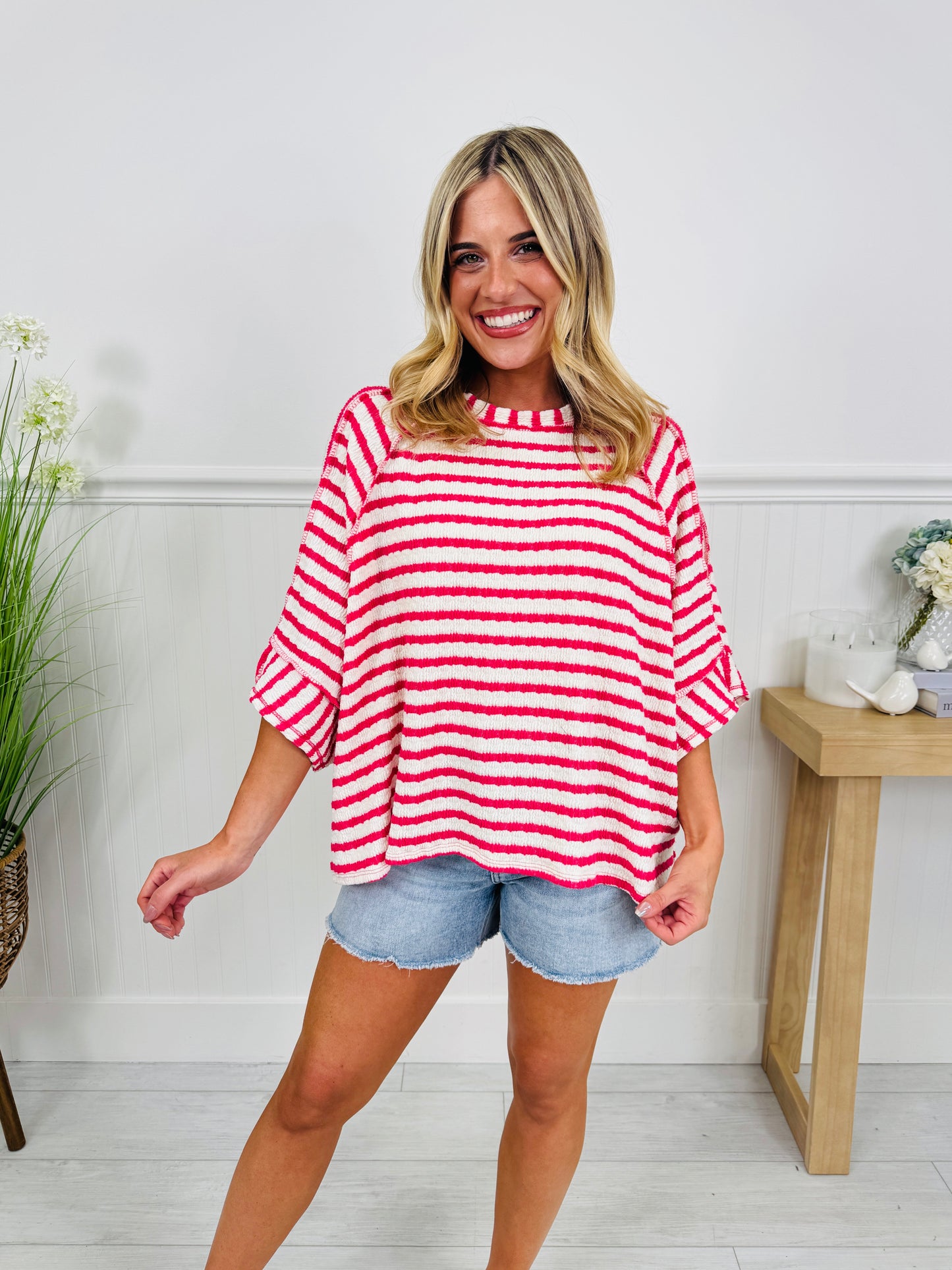Stripe Season Top in Multiple Colors