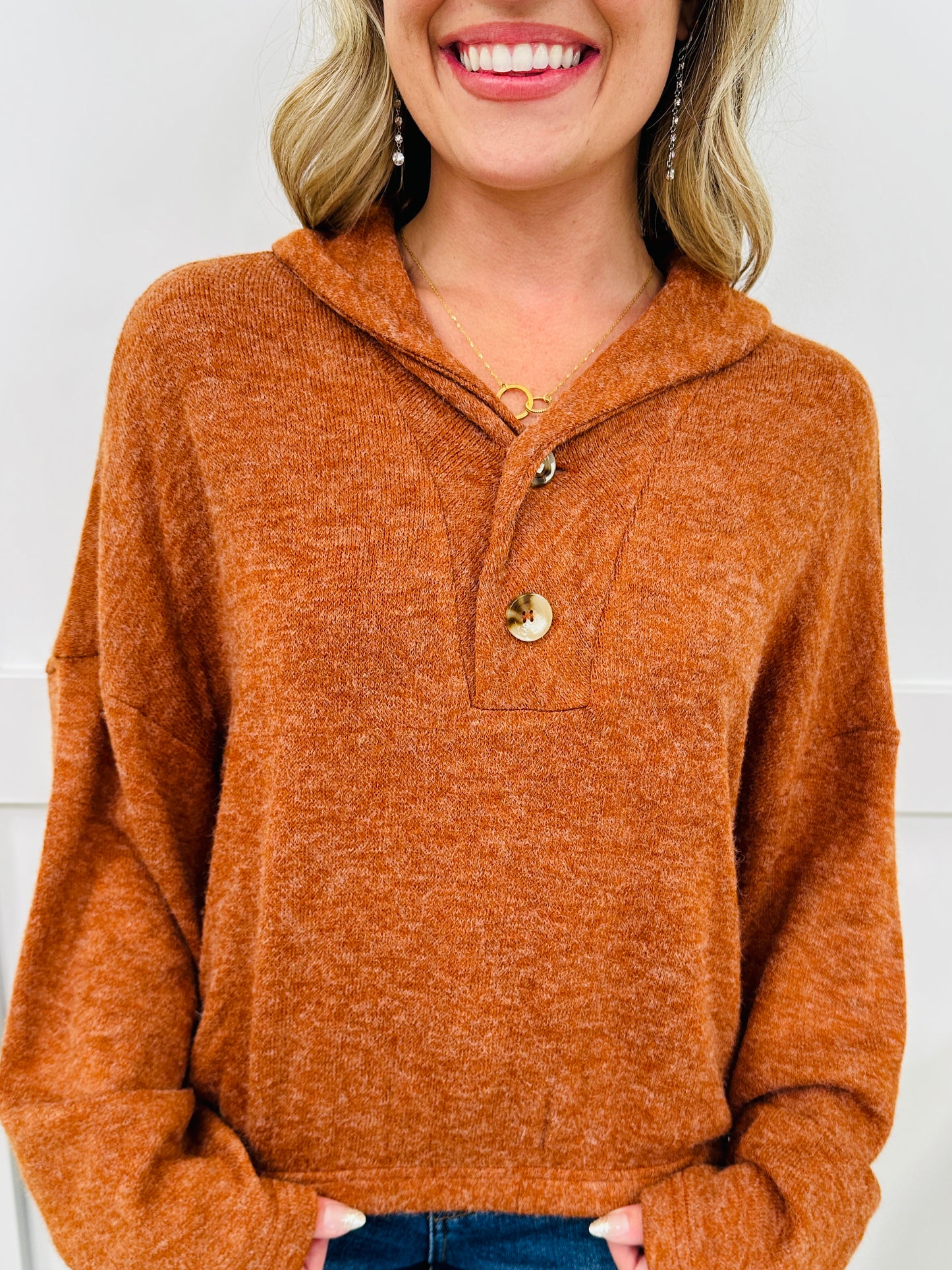 Happiness Is Here Sweater- Multiple Colors!