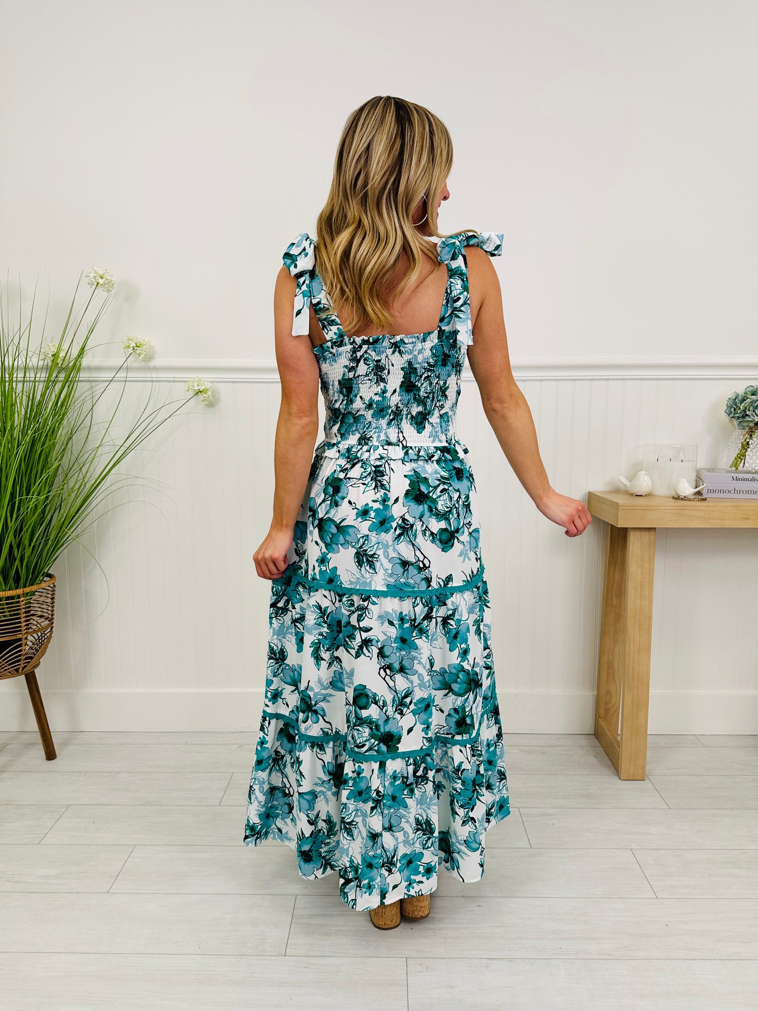 Forever in Florals Maxi Dress in Palm Beach Print | Size: XL by CCC MOCO Boutique Forever in Florals Maxi Dress in Palm Beach Print | Size: XL by CCC MOCO Boutique