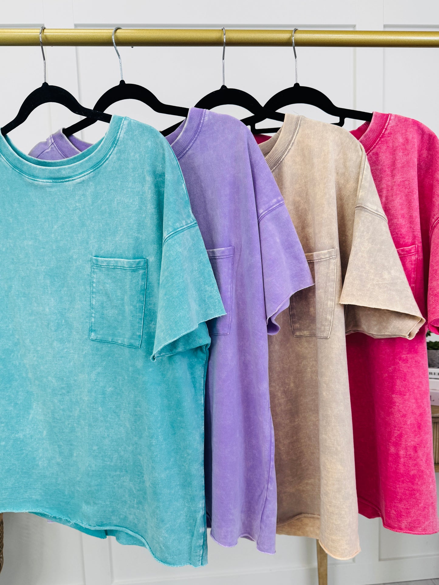 Lingering Comfort Top In Multiple Colors
