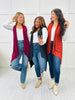 DOORBUSTER! Photo Finish Cardigan- Multiple Colors!