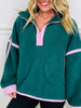 Plush Perfection Pullover In Multiple Colors