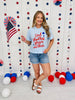 God Shed His Grace Boxy Graphic Tee