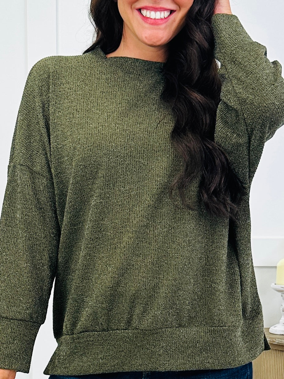 Easy Like Sunday Sweater In Multiple Colors