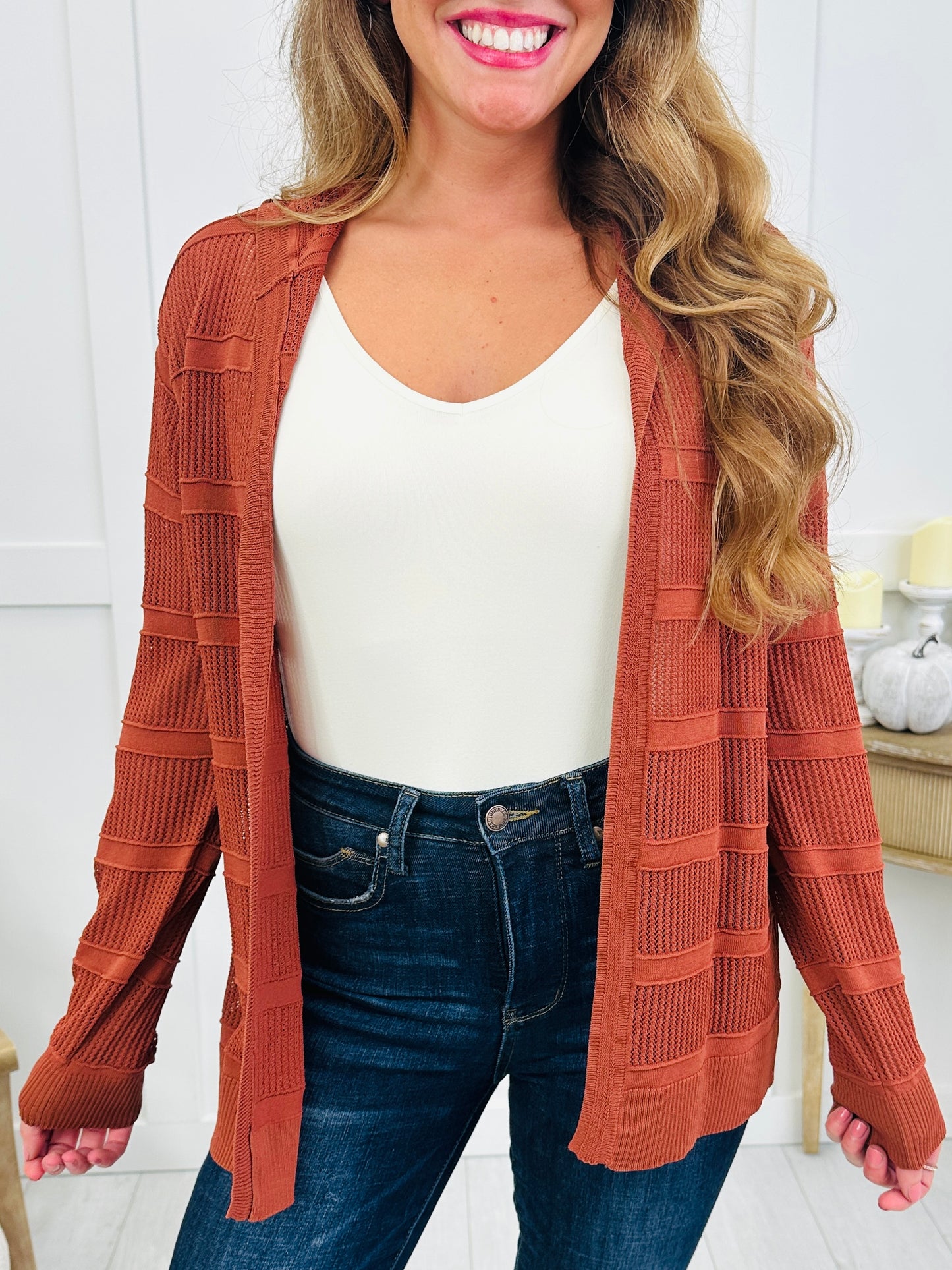 Clay Cottage Cardigan