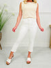 Judy Blue Signs of Spring Tummy Control Capris