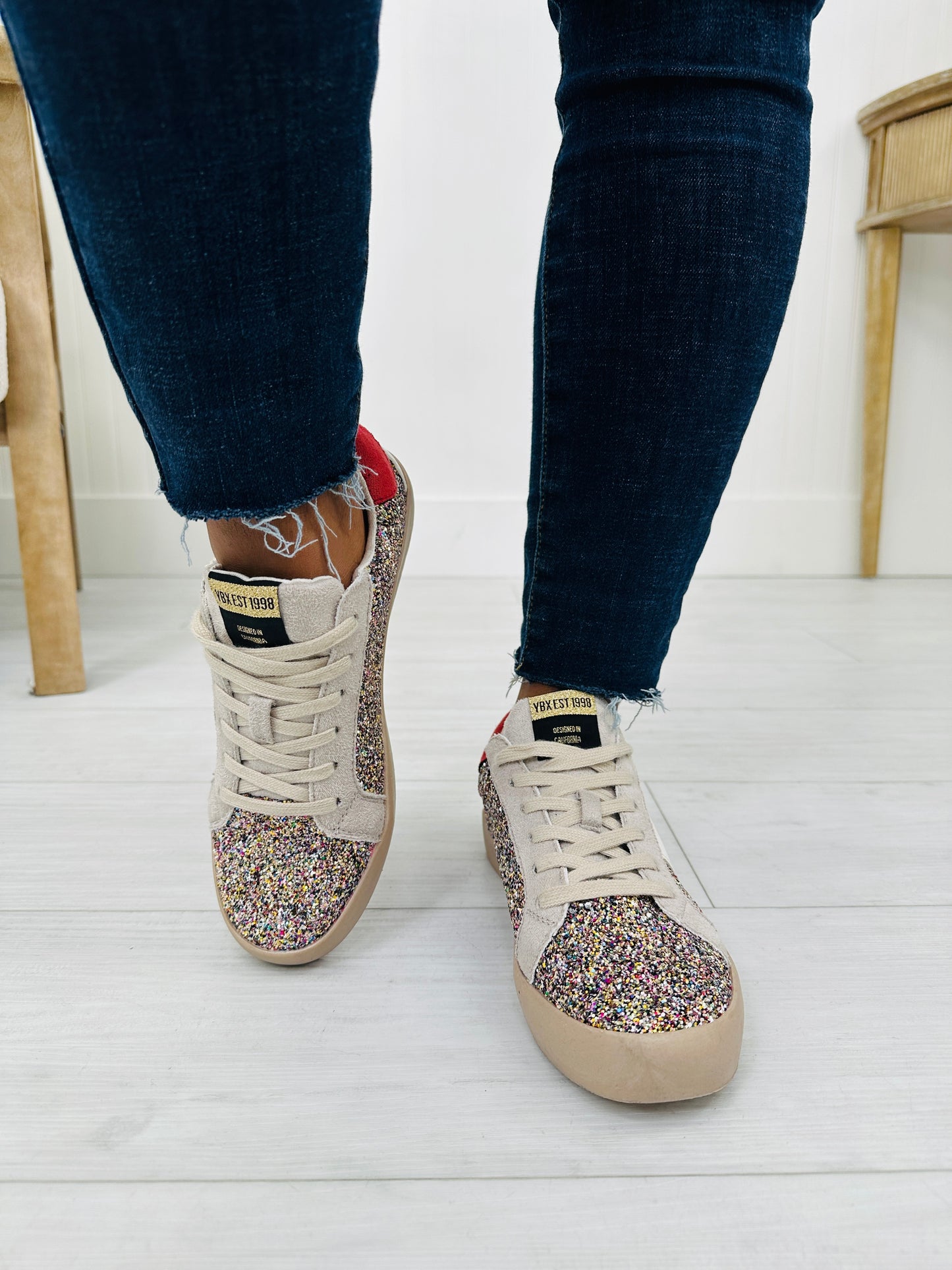 Shimmer Street Sneakers in Multi
