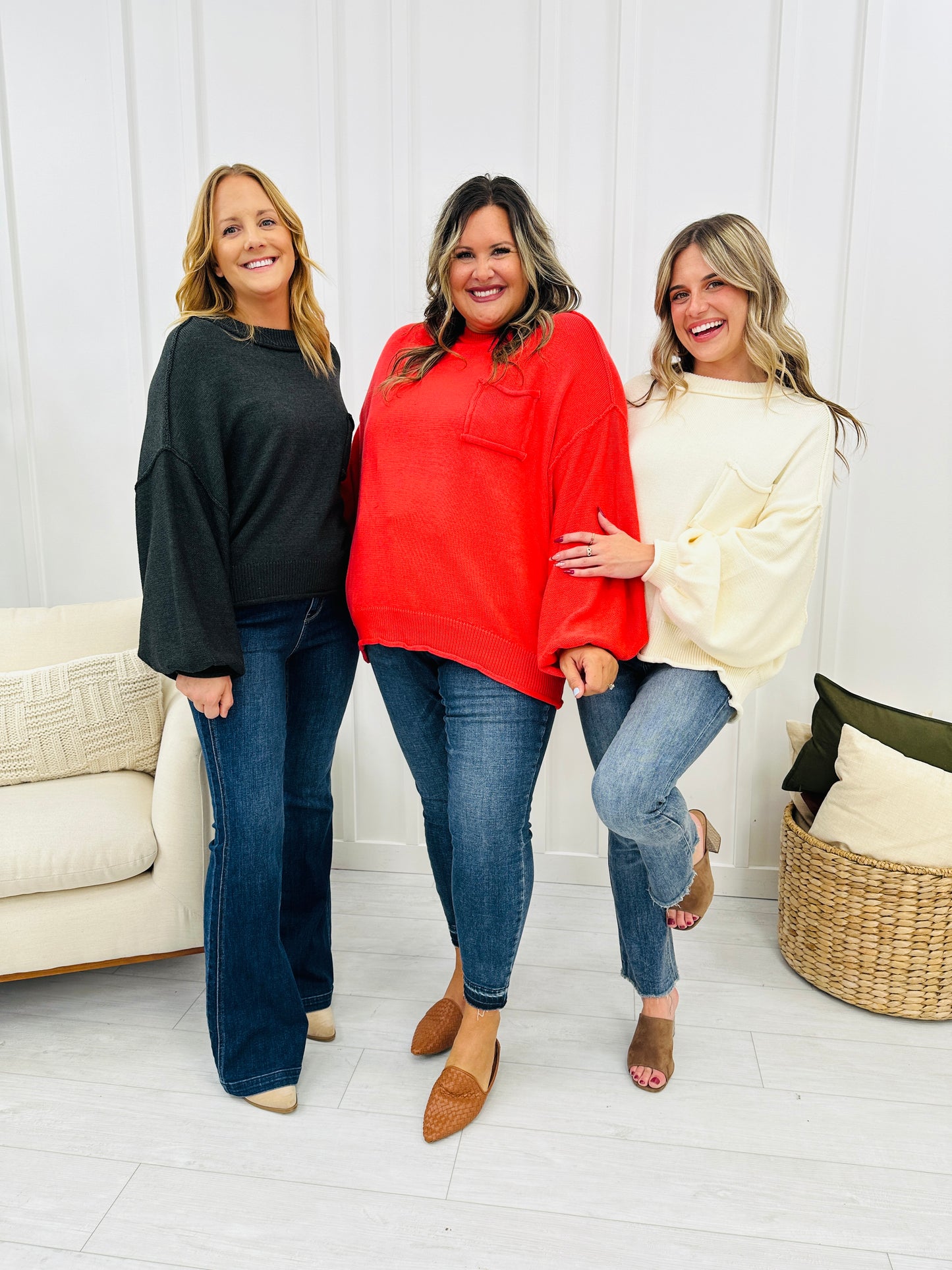 MOCO Exclusive Reg/Curvy Fall Sweet Fall Sweater- Multiple Colors!